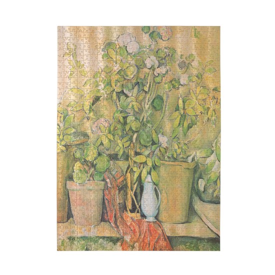 Paperblanks Пъзел Cezanne's Terracotta, 1000 части Paperblanks Пъзел Cezanne's Terracotta, 1000 части