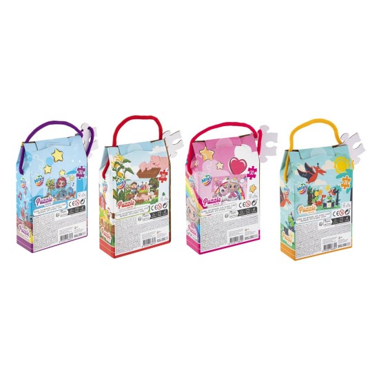 Moxy Пъзел, 30 части, 29 х 18 cm, асорти, 48 броя Moxy Пъзел, 30 части, 29 х 18 cm, асорти, 48 броя