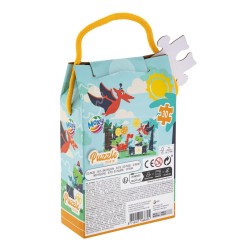 Moxy Пъзел Динозавър, 30 части, 29 х 18 cm Moxy Пъзел Динозавър, 30 части, 29 х 18 cm