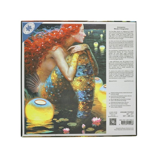 Paperblanks Пъзел Anticipation, 1000 части Paperblanks Пъзел Anticipation, 1000 части