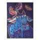 Paperblanks Пъзел Blue Cats and Butterflies, 500 части Paperblanks Пъзел Blue Cats and Butterflies, 500 части