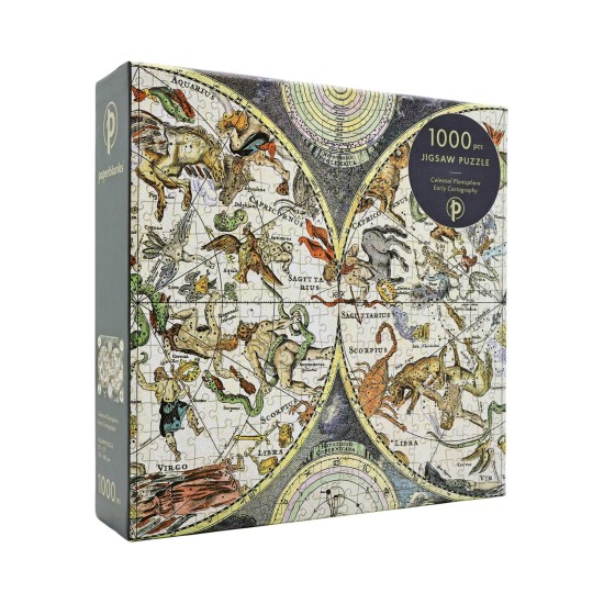 Paperblanks Пъзел Celestial Planisphere, 1000 части Paperblanks Пъзел Celestial Planisphere, 1000 части