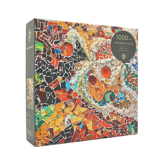 Paperblanks Пъзел Gaudi's Sun, 1000 части Paperblanks Пъзел Gaudi's Sun, 1000 части