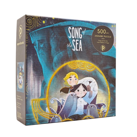 Paperblanks Пъзел Song of the Sea, 500 части Paperblanks Пъзел Song of the Sea, 500 части