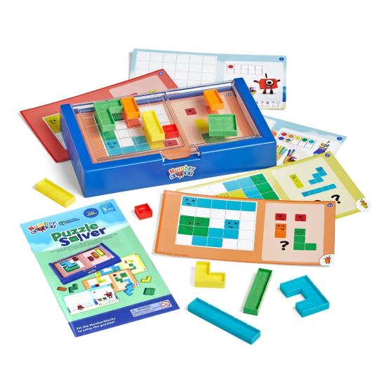 Learning Resources Игра разгадаване на пъзели Numberblocks Learning Resources Игра разгадаване на пъзели Numberblocks