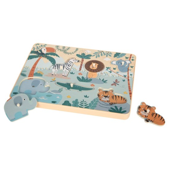 Small Foot Пъзел Сафари, музикален Small Foot Пъзел Сафари, музикален