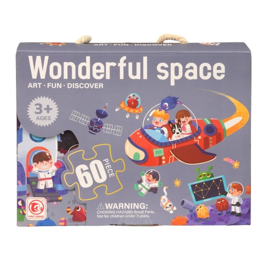 Foska Пъзел Космос, 60 части, 60 х 44 cm