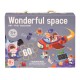 Foska Пъзел Космос, 60 части, 60 х 44 cm