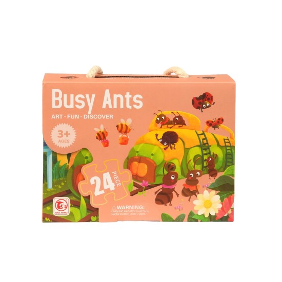 Foska Пъзел Парти с животни, 24 части, 44 х 31 cm