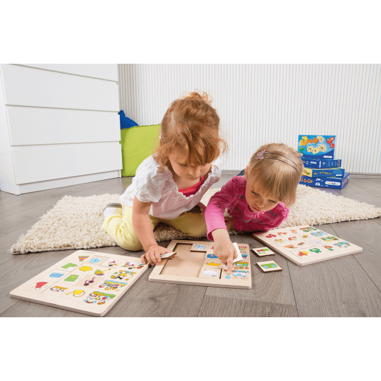 Beleduc Пъзел Околна среда, за сортиране