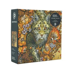 Paperblanks Пъзел Lynx Rising, 500 части