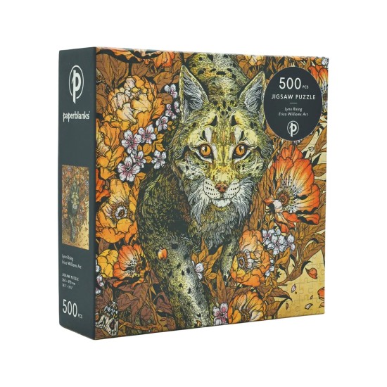 Paperblanks Пъзел Lynx Rising, 500 части Paperblanks Пъзел Lynx Rising, 500 части
