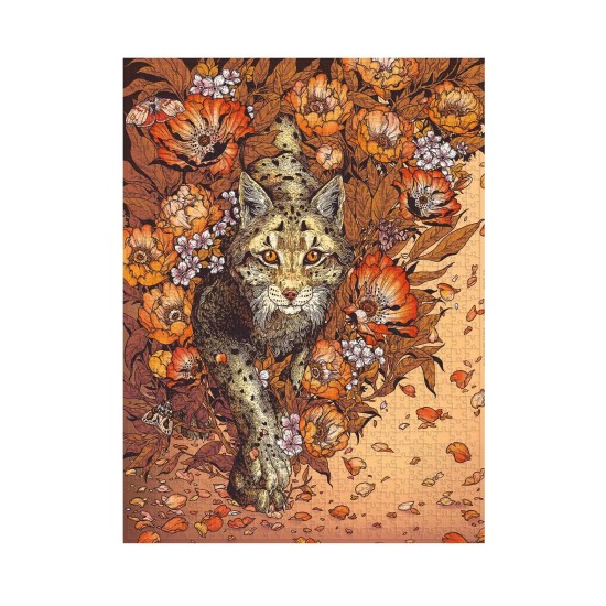 Paperblanks Пъзел Lynx Rising, 500 части Paperblanks Пъзел Lynx Rising, 500 части