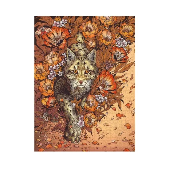 Paperblanks Пъзел Lynx Rising, 500 части
