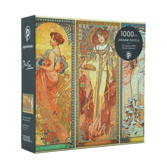Paperblanks Пъзел The Seasons, 1000 части Paperblanks Пъзел The Seasons, 1000 части