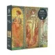 Paperblanks Пъзел The Seasons, 1000 части