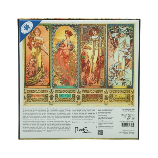 Paperblanks Пъзел The Seasons, 1000 части Paperblanks Пъзел The Seasons, 1000 части