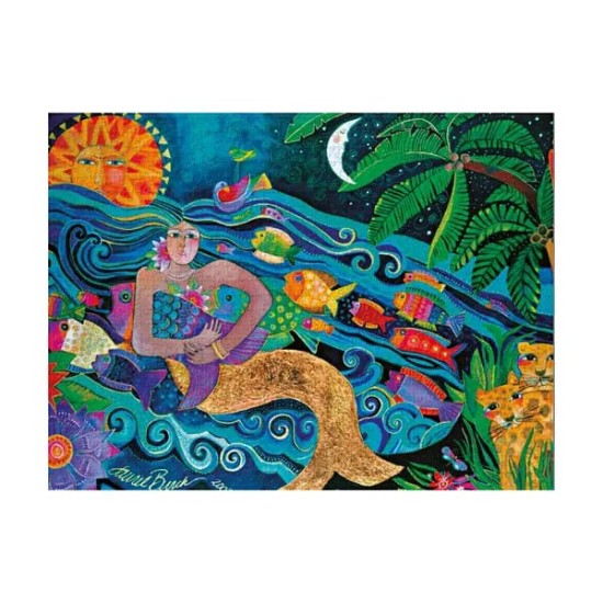 Paperblanks Пъзел Okeanos, 1000 части