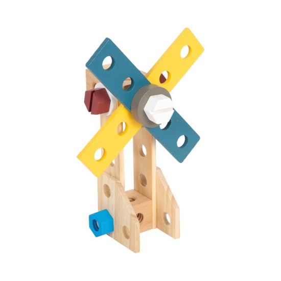 Small Foot Комплект инструменти, в раница, дървени, детски Small Foot Комплект инструменти, в раница, дървени, детски