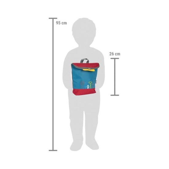 Small Foot Комплект инструменти, в раница, дървени, детски Small Foot Комплект инструменти, в раница, дървени, детски