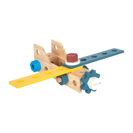 Small Foot Комплект инструменти, в раница, дървени, детски Small Foot Комплект инструменти, в раница, дървени, детски