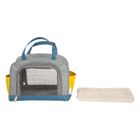 Small Foot Кученце с чанта за носене, с включени аксесоари за грижа Small Foot Кученце с чанта за носене, с включени аксесоари за грижа