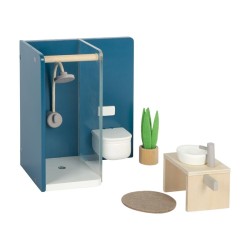 Small Foot Мебели за къща за кукли, за баня