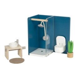 Small Foot Мебели за къща за кукли, за баня