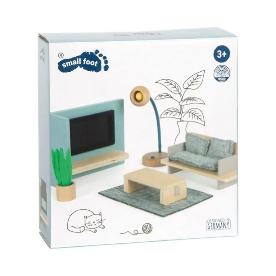 Small Foot Мебели за къща за кукли, за всекидневна стая
