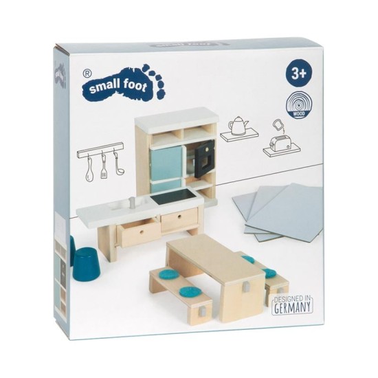 Small Foot Мебели за къща за кукли, за кухня Small Foot Мебели за къща за кукли, за кухня