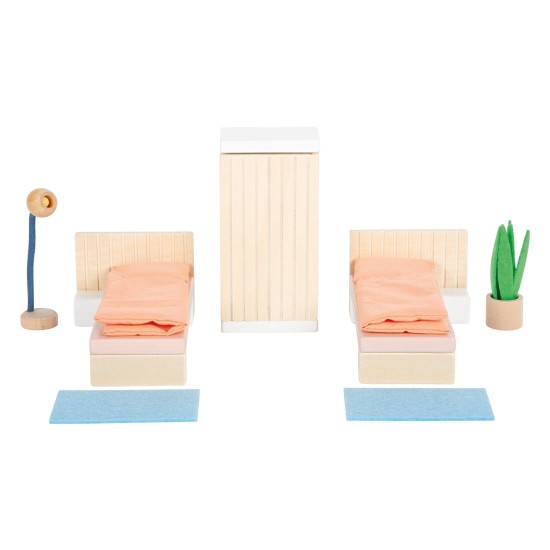 Small Foot Мебели за къща за кукли, за спалня