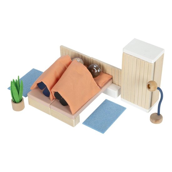 Small Foot Мебели за къща за кукли, за спалня