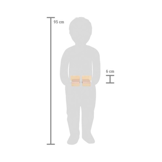 Small Foot Мебели за къща за кукли, за спалня