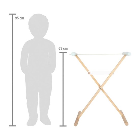 Small Foot Сушилник за дрехи, детски, 49 х 34 х 63 cm Small Foot Сушилник за дрехи, детски, 49 х 34 х 63 cm