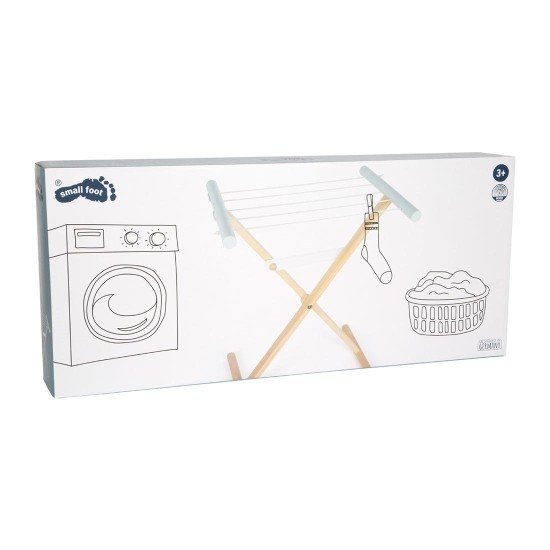 Small Foot Сушилник за дрехи, детски, 49 х 34 х 63 cm Small Foot Сушилник за дрехи, детски, 49 х 34 х 63 cm