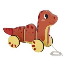 Small Foot Динозавър за дърпане, дървен Small Foot Динозавър за дърпане, дървен