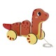 Small Foot Динозавър за дърпане, дървен Small Foot Динозавър за дърпане, дървен