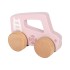 Small Foot Количка за бутане, дървена, розова