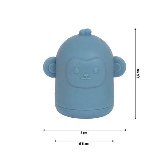 Small Foot Комплект играчки за баня, силиконови, 4 броя Small Foot Комплект играчки за баня, силиконови, 4 броя