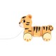 Small Foot Тигър Сафари, за дърпане, дървен Small Foot Тигър Сафари, за дърпане, дървен