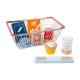 Small Foot Кошница за пазаруване Fresh, с хранителни продукти Small Foot Кошница за пазаруване Fresh, с хранителни продукти
