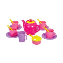 Nowa Szkola Комплект за чай, детски, 18 части Nowa Szkola Комплект за чай, детски, 18 части