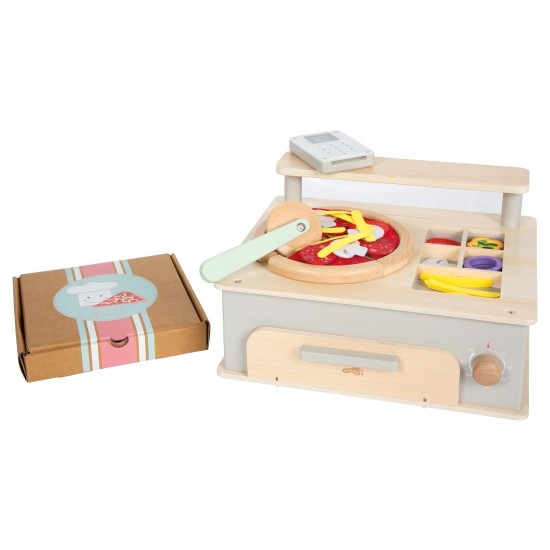 Small Foot Комплект Пицария, с аксесоари Small Foot Комплект Пицария, с аксесоари