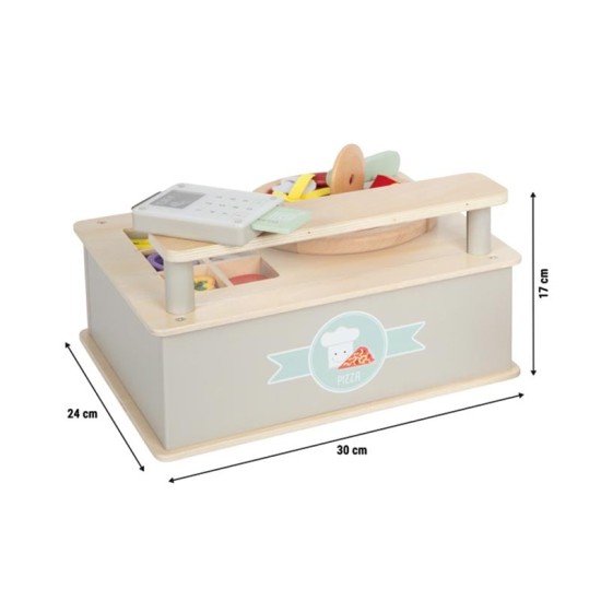 Small Foot Комплект Пицария, с аксесоари Small Foot Комплект Пицария, с аксесоари
