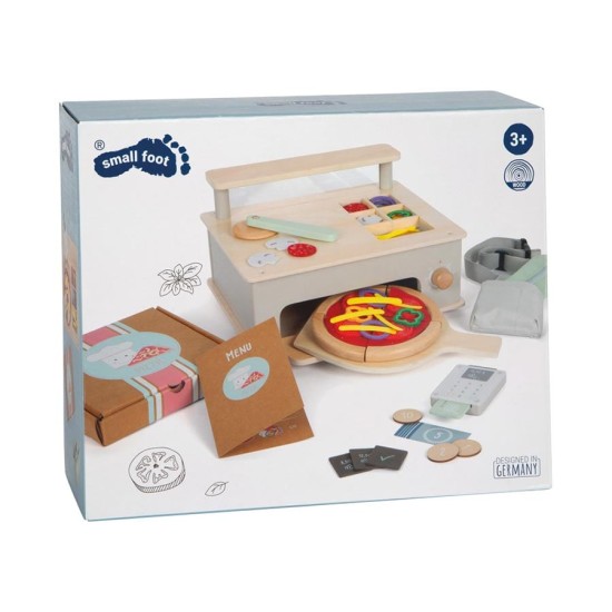 Small Foot Комплект Пицария, с аксесоари Small Foot Комплект Пицария, с аксесоари