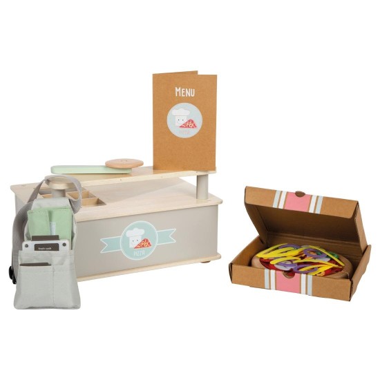 Small Foot Комплект Пицария, с аксесоари Small Foot Комплект Пицария, с аксесоари