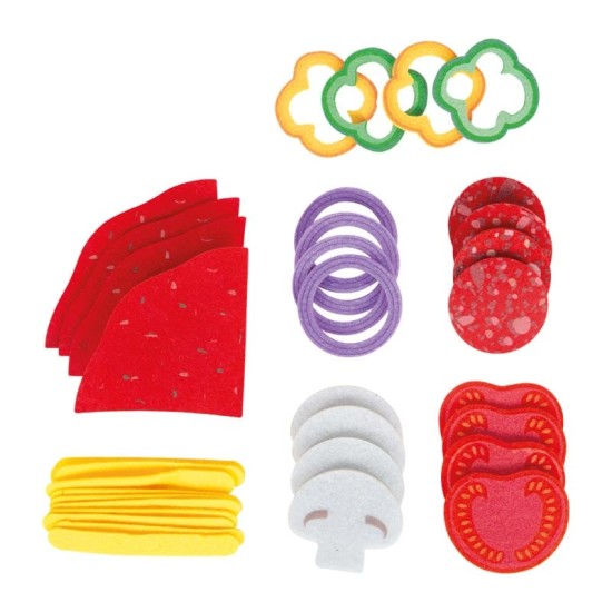 Small Foot Комплект Пицария, с аксесоари Small Foot Комплект Пицария, с аксесоари