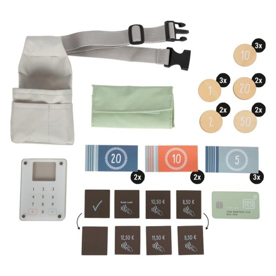 Small Foot Комплект Пицария, с аксесоари Small Foot Комплект Пицария, с аксесоари