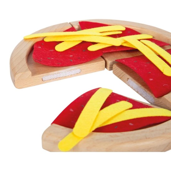 Small Foot Комплект Пицария, с аксесоари Small Foot Комплект Пицария, с аксесоари