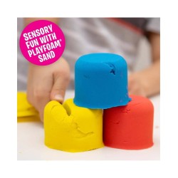 Learning Resources Комплект пясък за моделиране PlayFoam, 8 броя